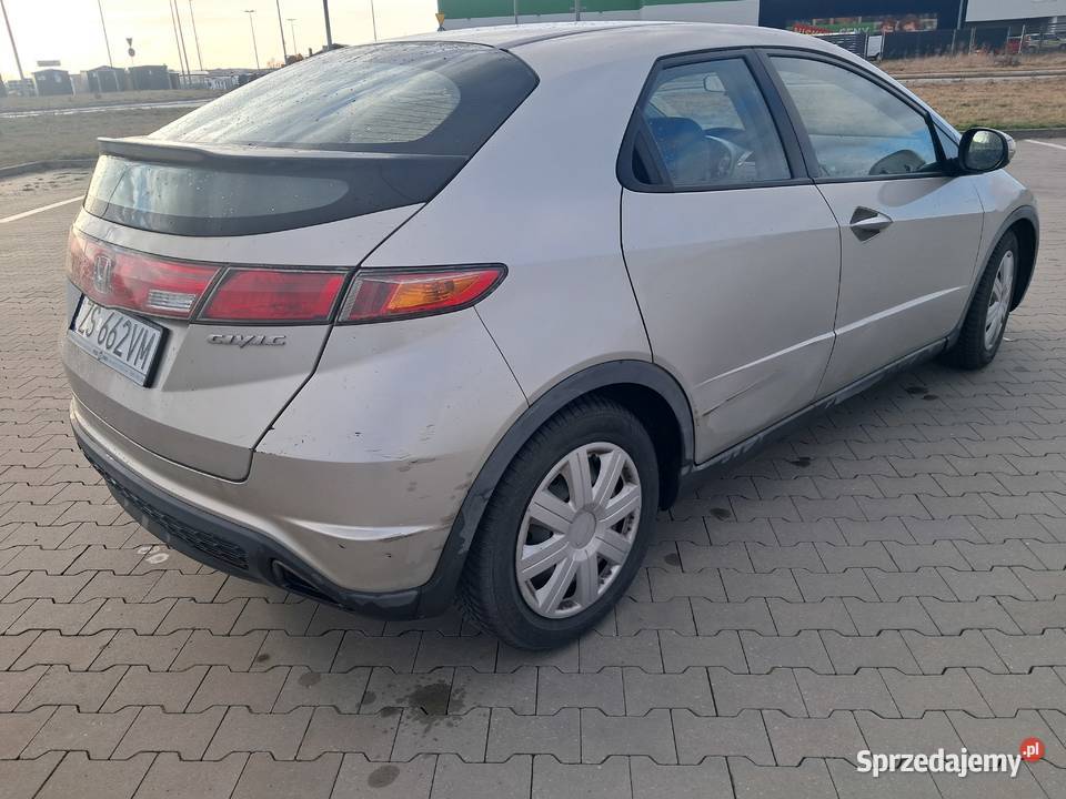 Honda Civic VIII Zarejestrowana poduszka powietrzna zachodniopomorskie Szczecin