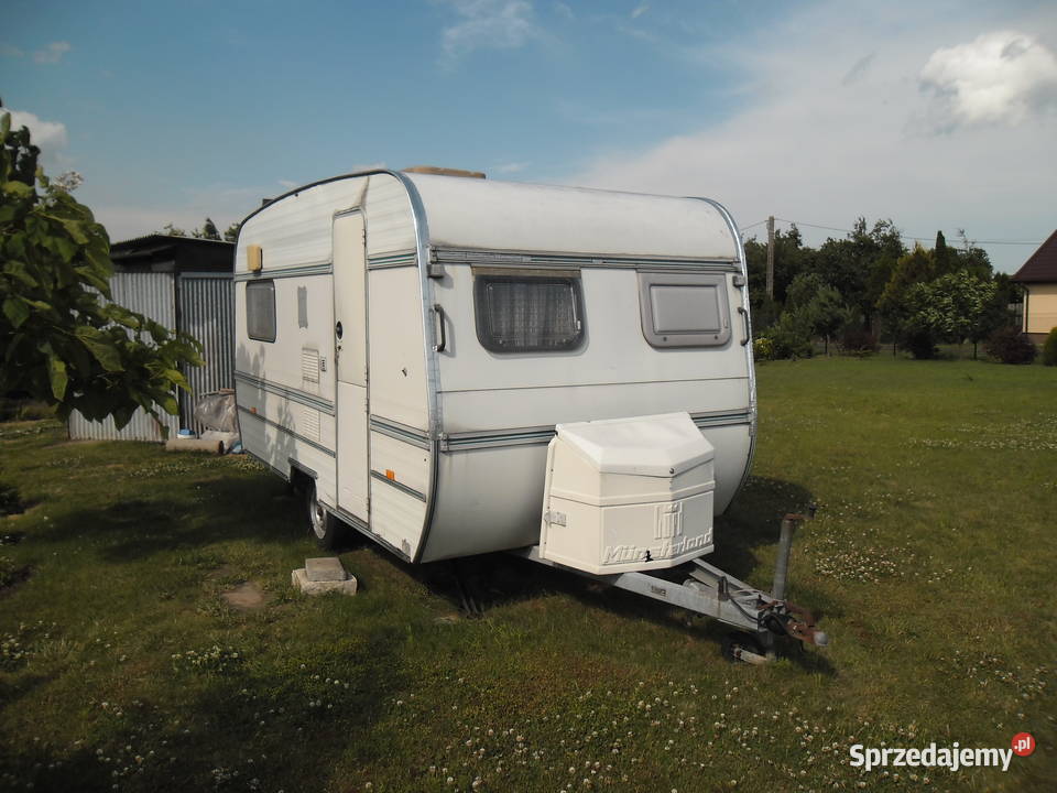 Przyczepa kempingowa Camping Świdnik sprzedam