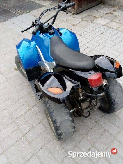 Sprzedam Quada ATV 110 wielkopolskie