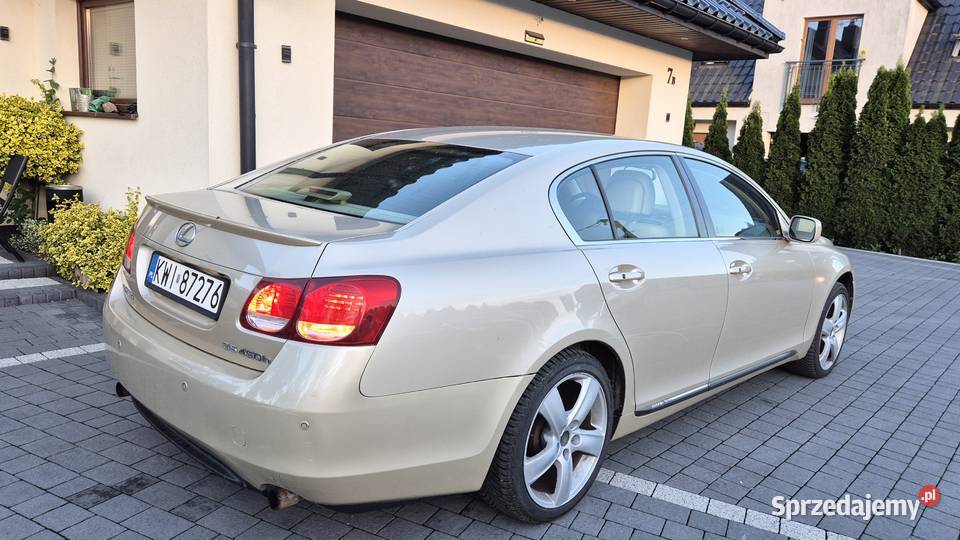 LEXUS GS450H HYBRYDA Bogato wyposażony