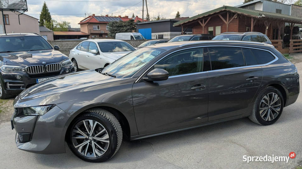 Peugeot 508 15HDiOPŁACONY Bezwypadkowy