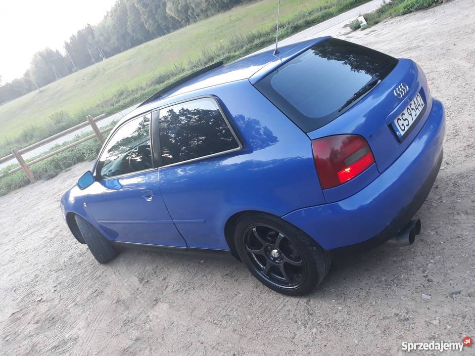 Audi a3 8l 18lpg 1997r manual 1789cm3 Sławno
