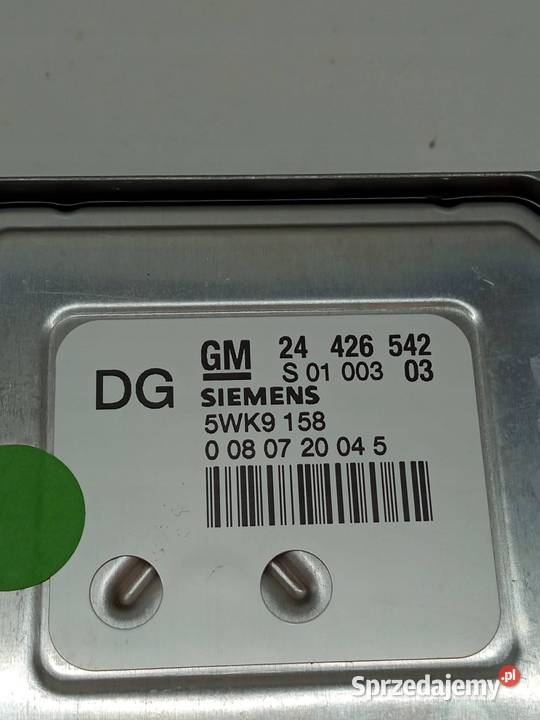 STEROWNIK SILNIKA 24426542 22 B 144 Opel Omega