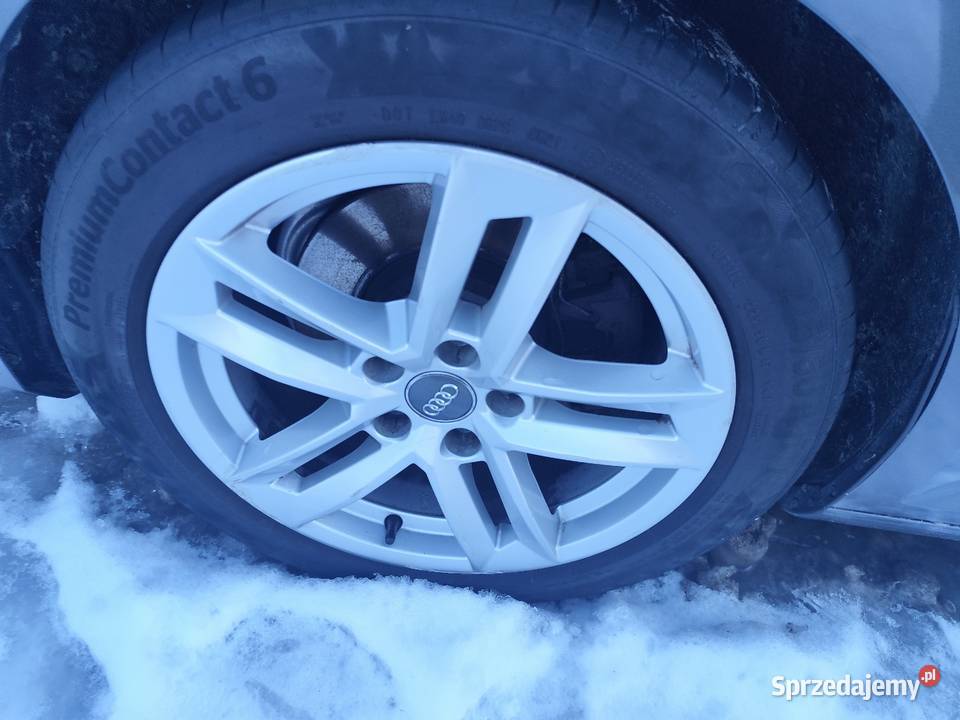 Orginalne koła do audi b9 5x112 17 opony 22550 Samochodowe lubelskie