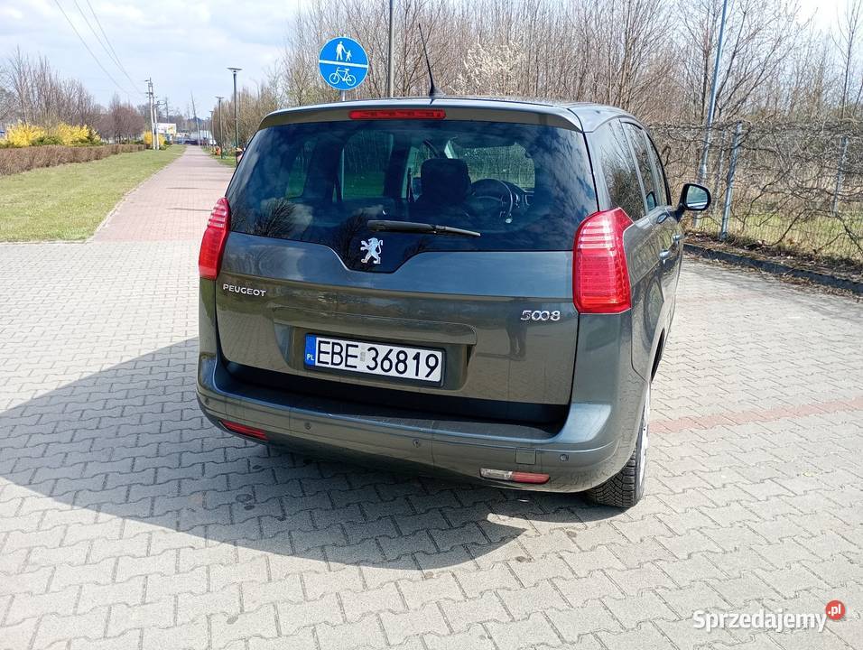 Peugeot 5008 LPG bezwypadkowy Szczerców