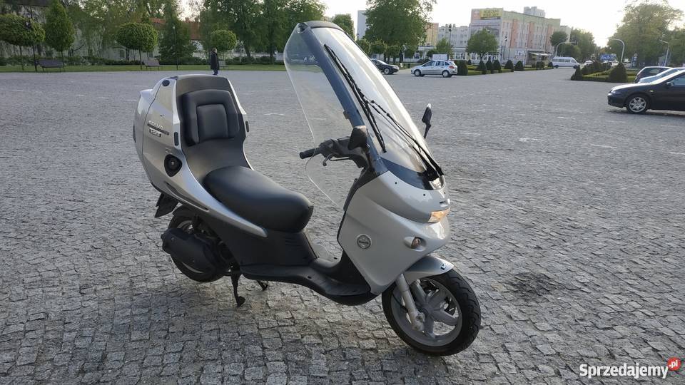 Benelli Adiva 125 dach kufer BMW C1 lubelskie Lubartów