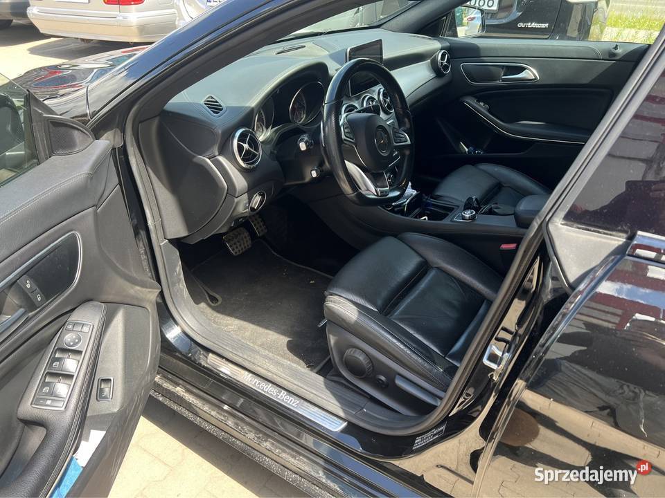 Mercedes CLA 220cdi AMG Super Stan bogata gniazdo SD CLA łódzkie Łódź