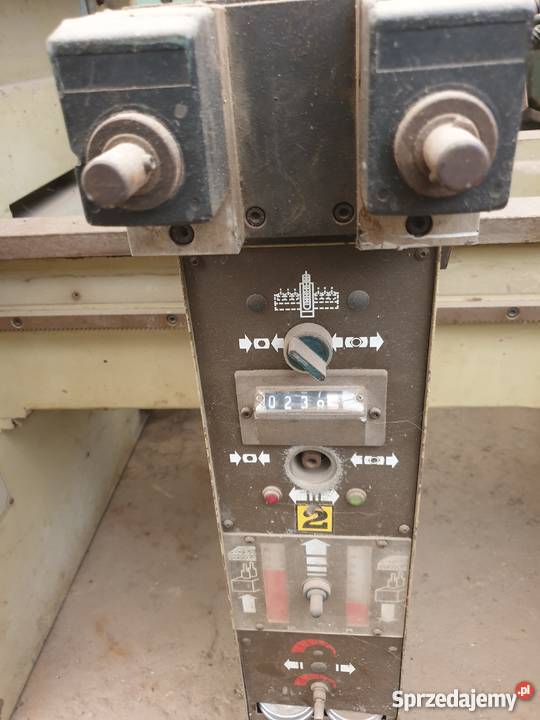Wiertarka wielowrzecionowa bokdół automat Maków Podhalański