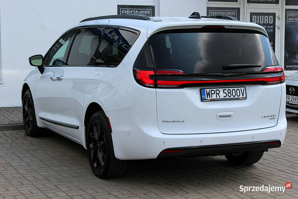 Chrysler Pacifica 4X4 7 osób Panorama Kamera360 nieuszkodzony Sokołów