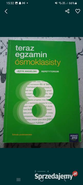 Repetytoria do klasy 8 matematyka angielski Drzewica sprzedam