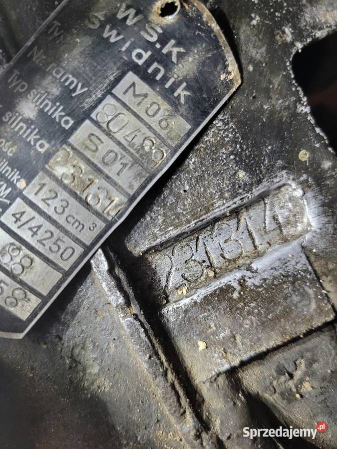 Wsk 1958 wfm komar jawa romet części pakiet Wolsztyn