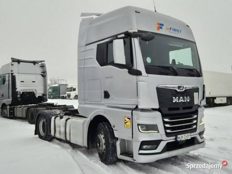 MAN Tgx Komorniki sprzedam