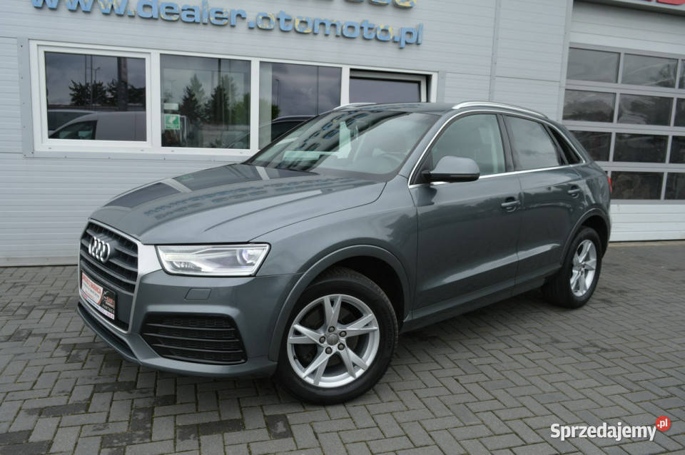 Audi Q3 20TDI Ultra STronic 100 bezwypadkowy relingi dachowe Hrubieszów sprzedam