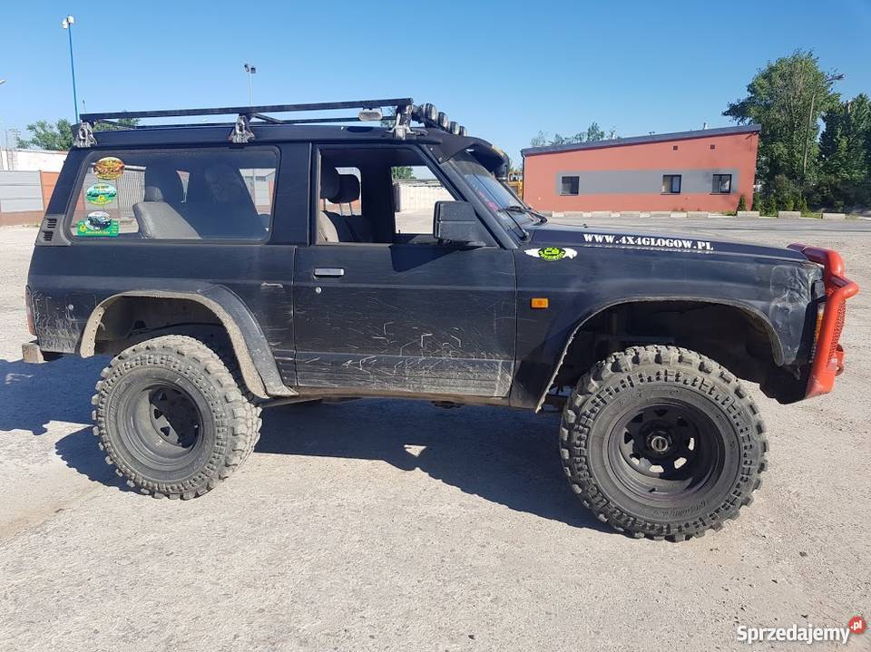 Nissan Patrol Y60 Terenowy Lubin