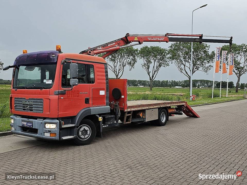 MAN 12240 TGL HYDR RAMP ATLAS 65 autolaweta 4x2