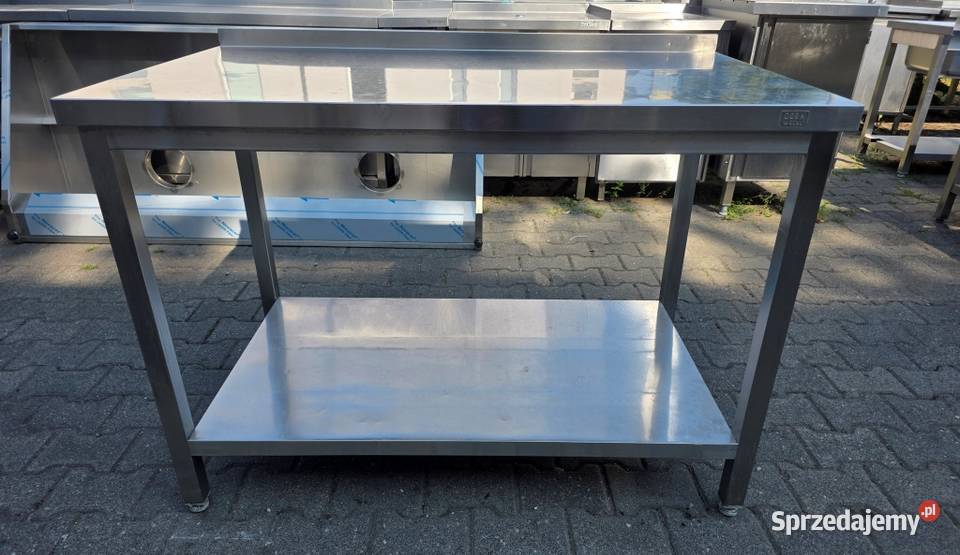 Stół Gastronomiczny z Półką 1207085 M1758 N Nowe Skalmierzyce