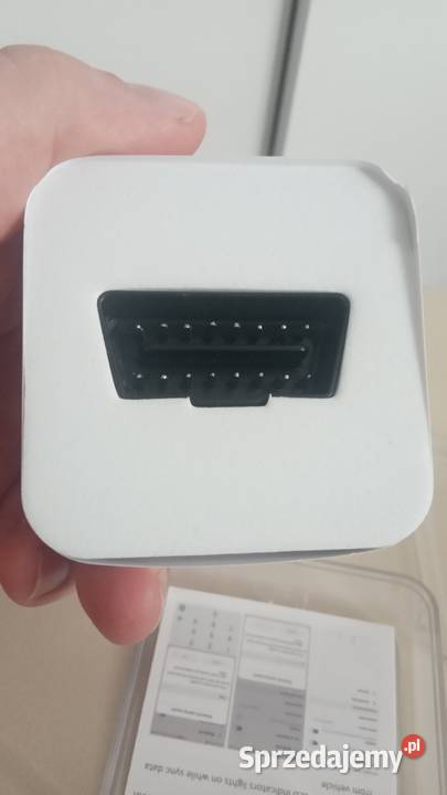 Nowy Vgate iCar Pro Bluetooth 40 interfejs Elektronika Węgrów