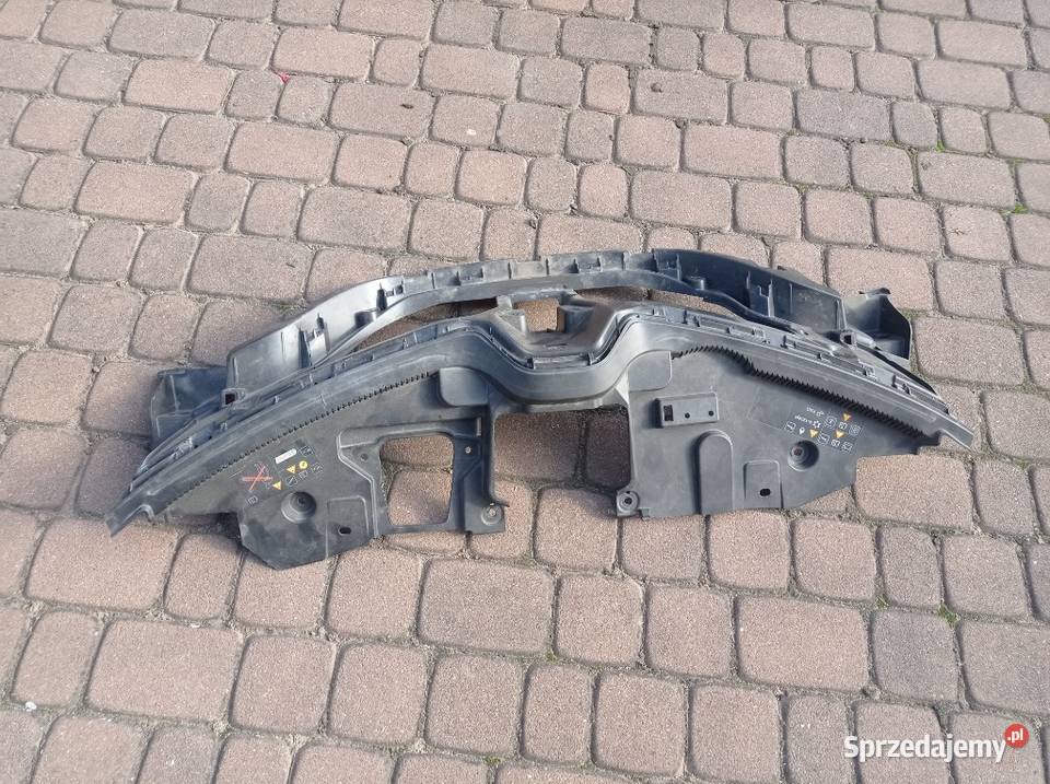 Wzmocnienie wspornika atrapy do renault Captur 2 Atrapy Turek
