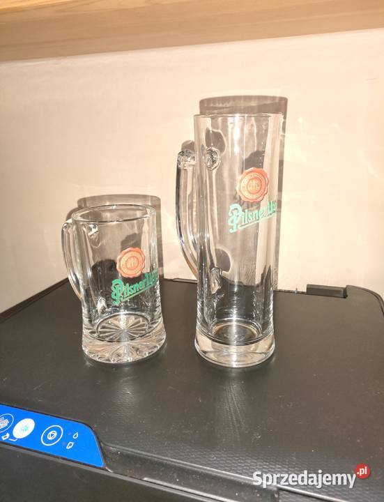 Kufel do piwa Pilsner Urquell 2 Siemianowice Śląskie