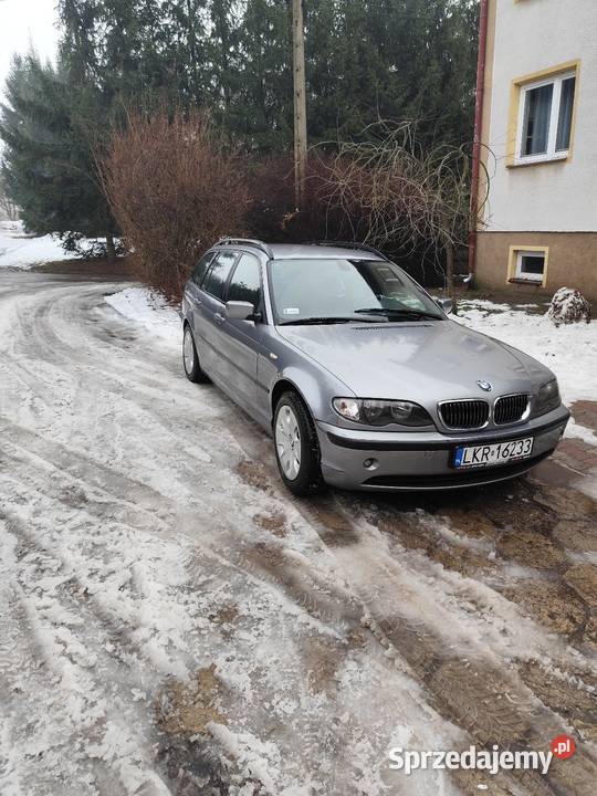 Bmw E46 318 d Kombi Kraśnik