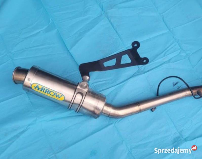 Yamaha MT07 MT 07 SPORTOWY TŁUMIK ARROW UKŁAD wielkopolskie Nowy Tomyśl