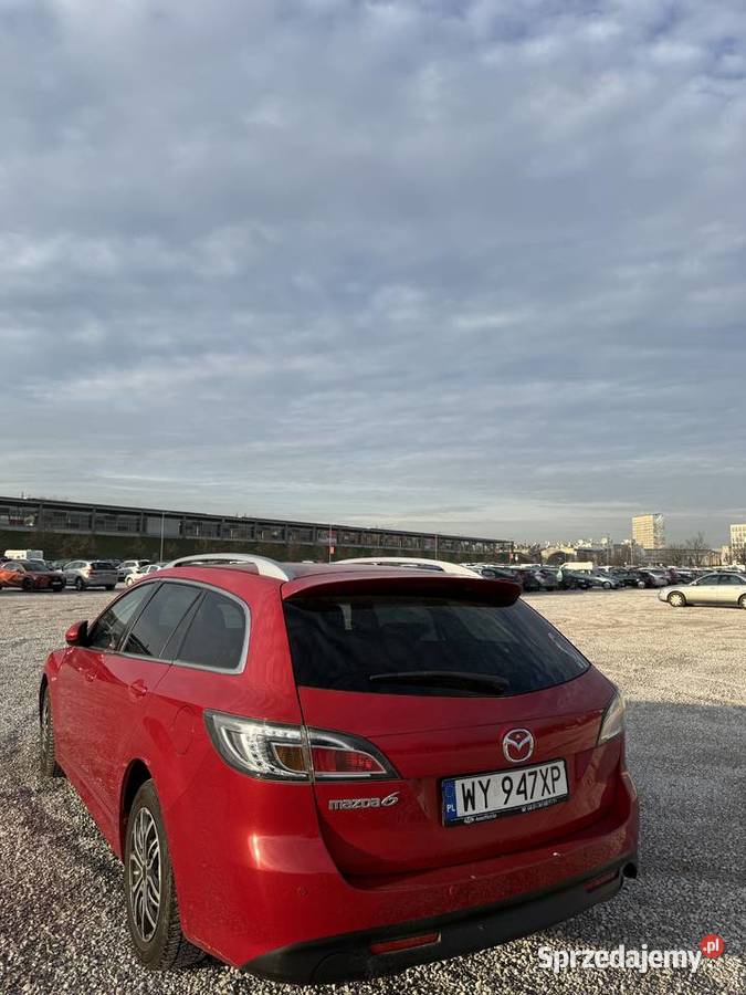 Mazda 6 Kombi 22 CD SPORT 6 Warszawa