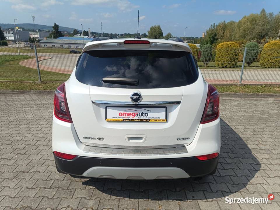 Opel Mokka X 2017 1 4 152 2017 bordowy podkarpackie