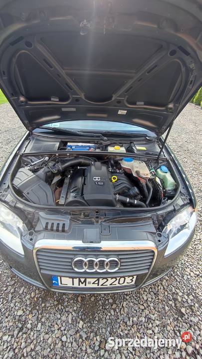AudiA4B716 BenzynaLPG Sedan Tomaszów Lubelski sprzedam