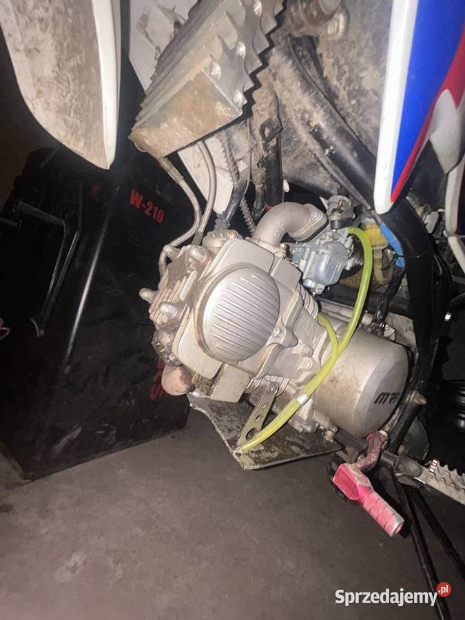 Pitbike MRF 140 rcz 119km Żukowo