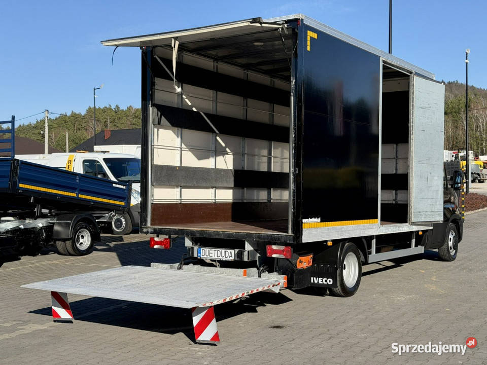 Iveco Daily 35C13 HiMatic Do 35tony Kontener świętokrzyskie