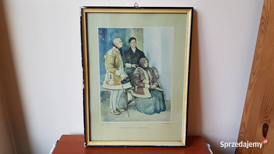 Józef Pieniążek Orawianie z Jabłonki w oprawie Dąbrowa Górnicza