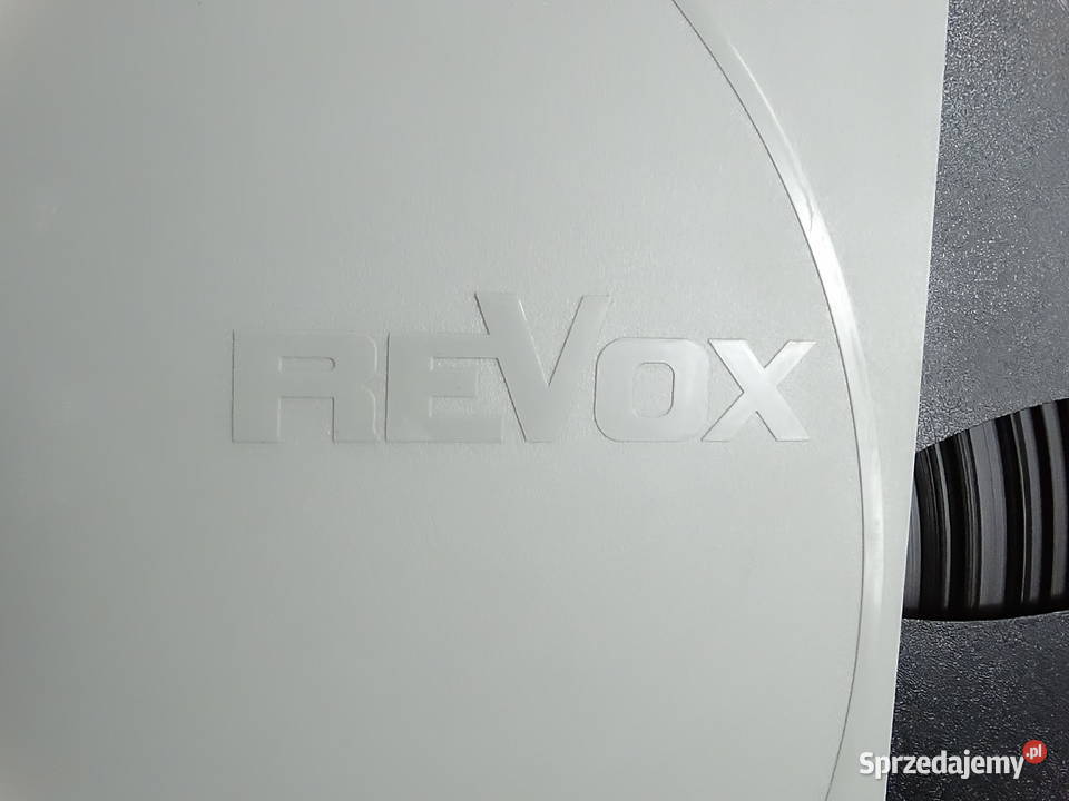 Oryginalne Szpule ReVox 265 105 z taśmą w etui Biłgoraj