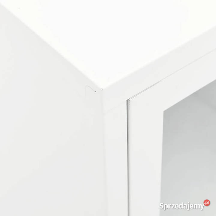 Szafka pod telewizor biała 105x35x52 stal i Warszawa sprzedam