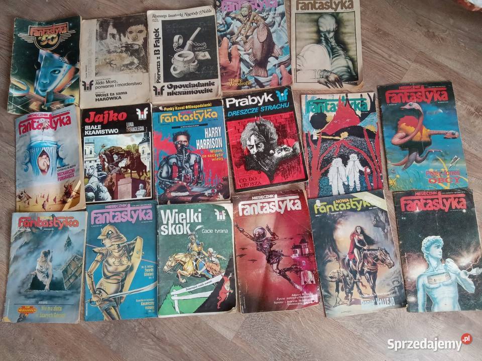 Kolekcja czasopisma FANTASTYKA i Fikcję i Fakty śląskie Zawiercie