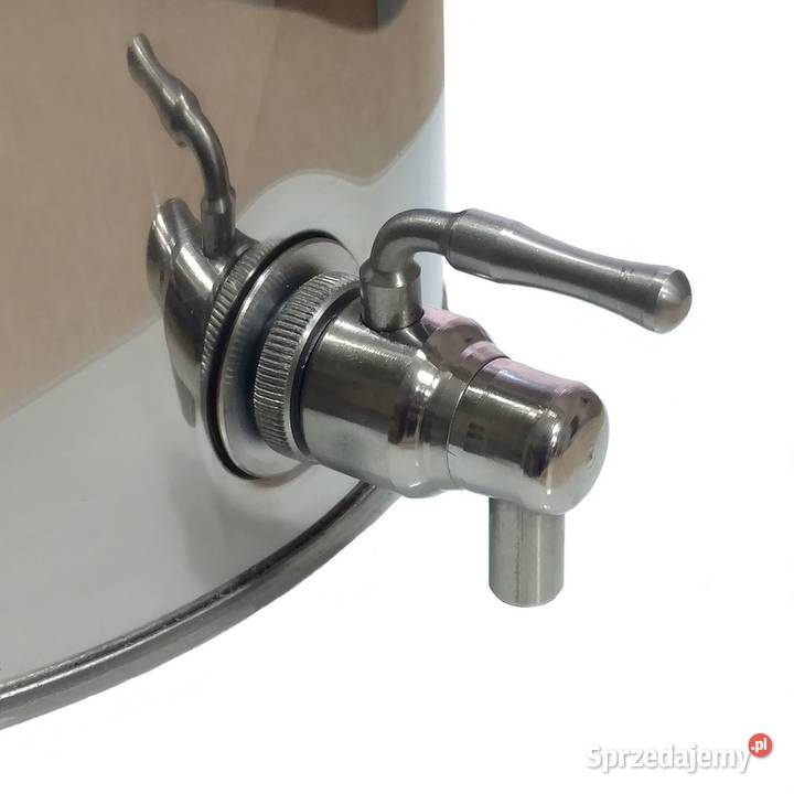 Kran stal nierdzewna do beczki inox 12 cala Siemianowice Śląskie