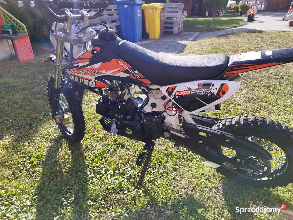 Mini cross KXD 125 Pro ładny stan automat nieuszkodzony opolskie Opole
