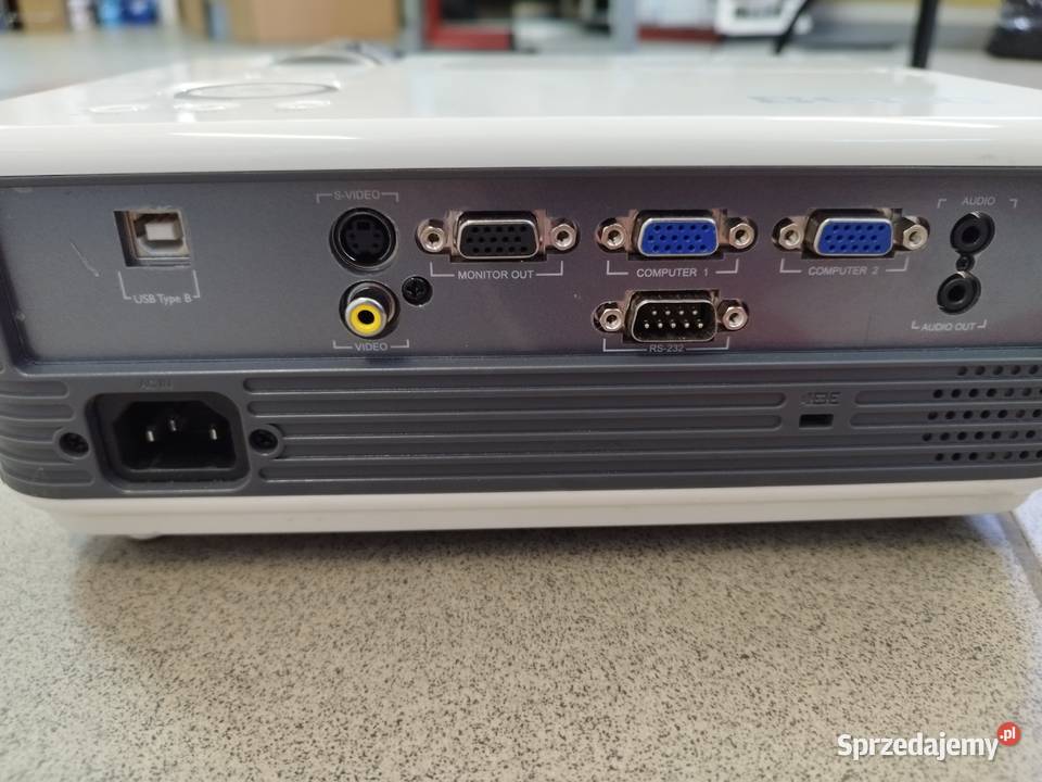 projektor BENQ MP615 Monitory i projektory Starogard Gdański sprzedam