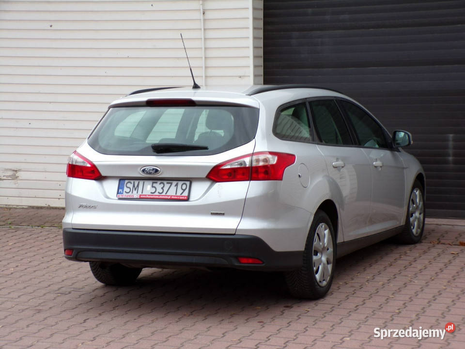 Ford Focus Klima Gwarancja I właść 16 115 2013r ABS Mikołów