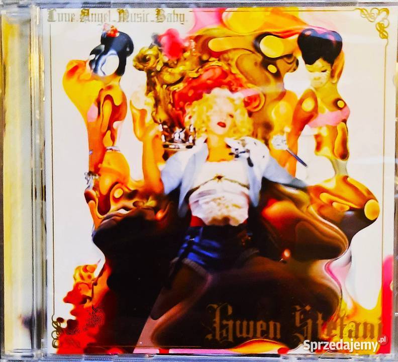 Album CD GWEN STEFANI Album Love Angel Music Płyty i kasety Grudziądz