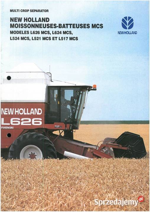 Laverda 3650 Instrukcja obsługi katalog częśći wielkopolskie