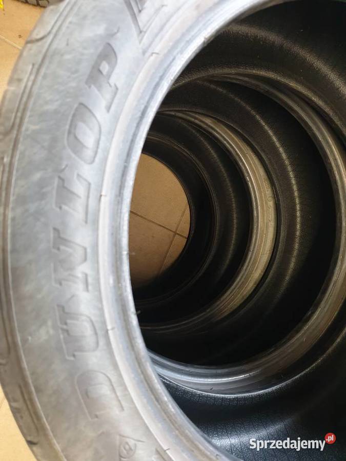 KOMPLET OPON 24545r18 DUNLOP SPORT warmińsko-mazurskie Dobre Miasto