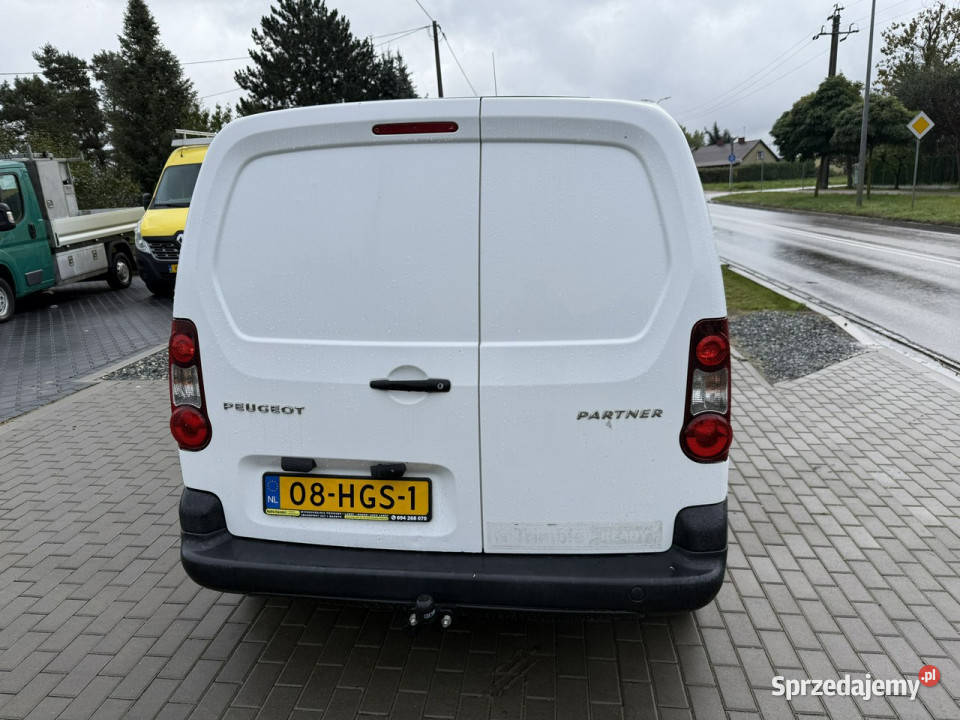 Peugeot Partner Peugeot Partner Lift 16HDi 2014r furgon Sokołów Podlaski