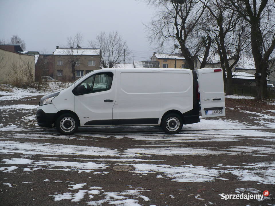 Renault Trafic Stan IDEALNY DO JAZDY 1 manualna Siewierz