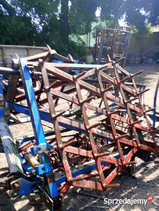 Brona rozkładana agregat Brzeg