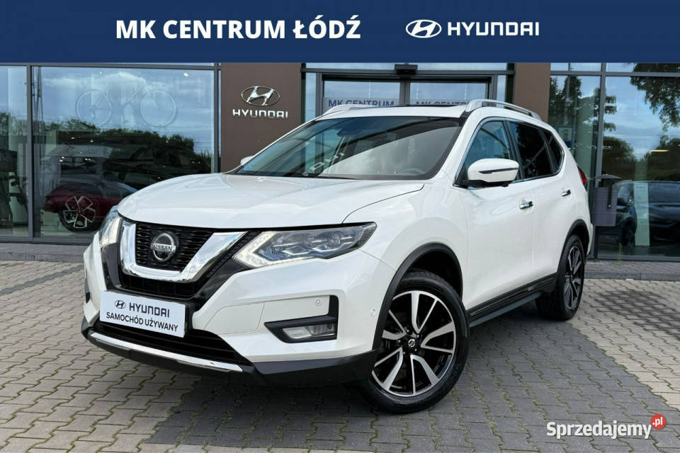 Nissan XTrail 13 DIGT 160 DCT TEKNA GWARANCJA podgrzewane fotele łódzkie Piotrków Trybunalski