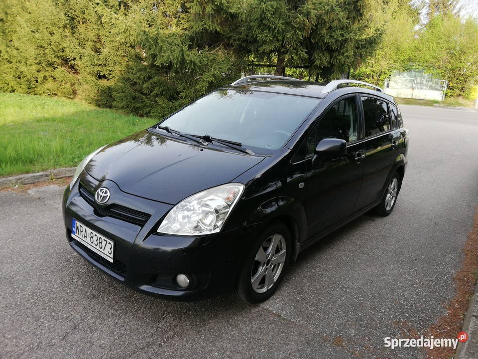 Toyota Corolla Verso 16 BG manualna Iłża sprzedam