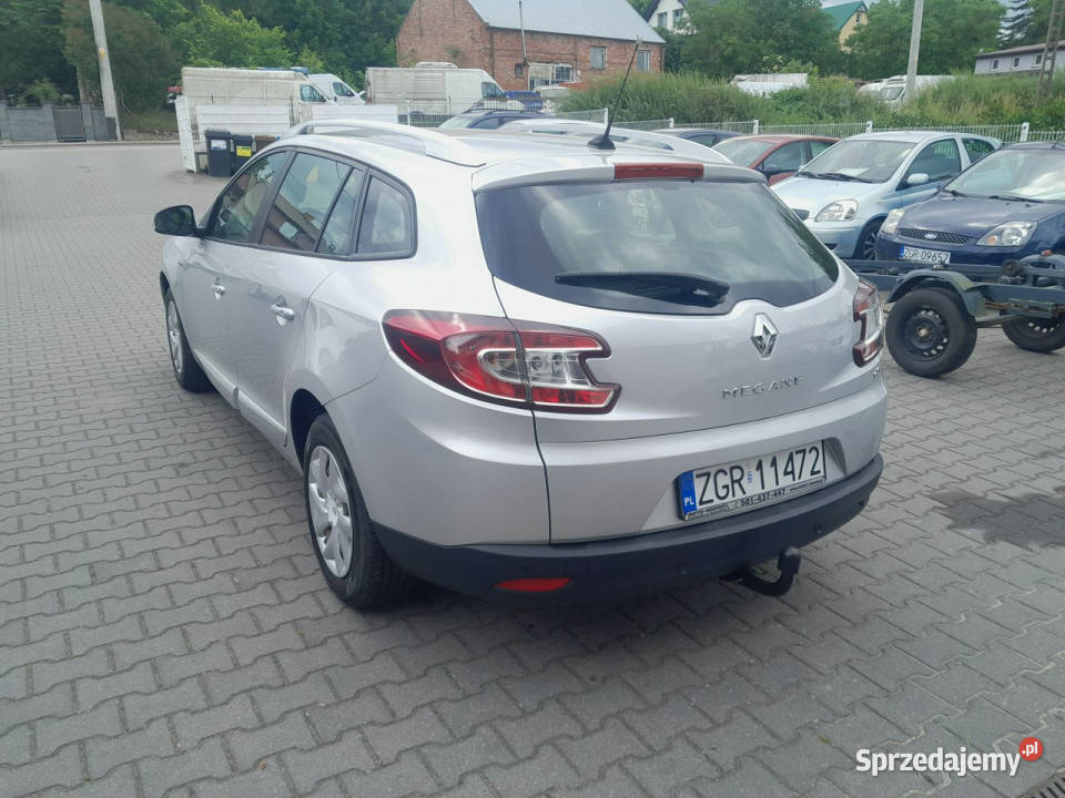 Renault Megane 15DCI LIMITED klimatronik PDC 110KM Gryfino
