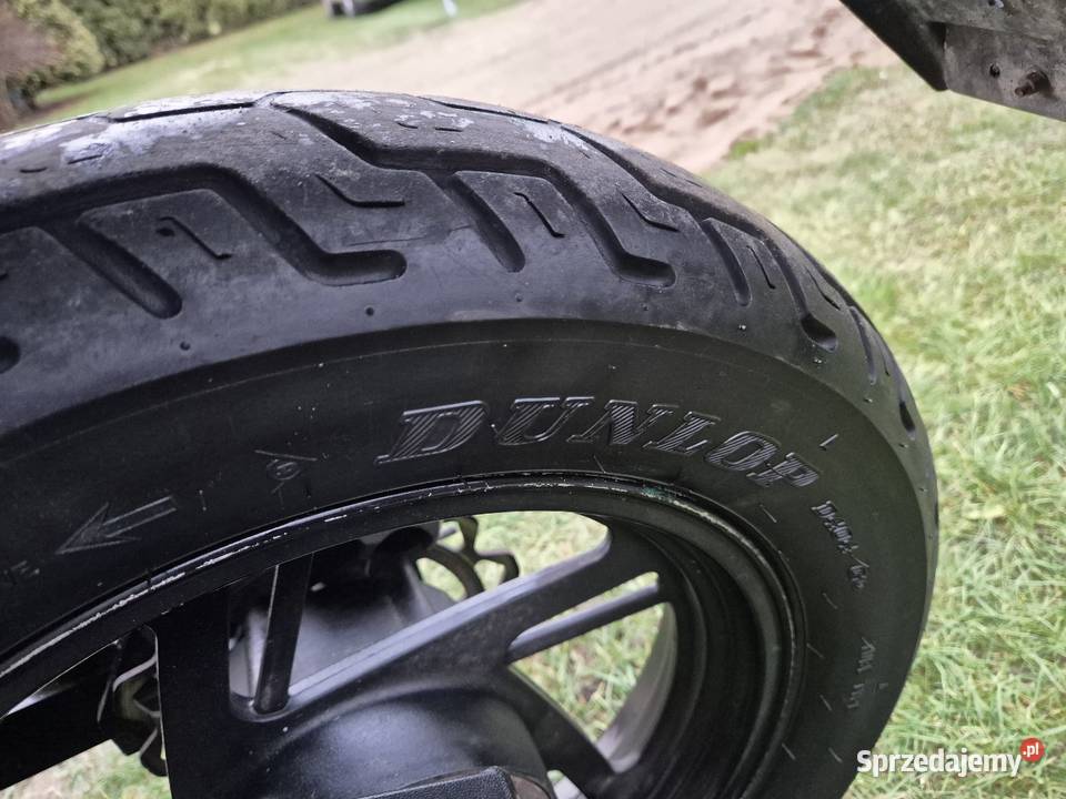 Junak M25 Raptor 250cc chlodzony cieczą kufer czarny Ciechanowiec