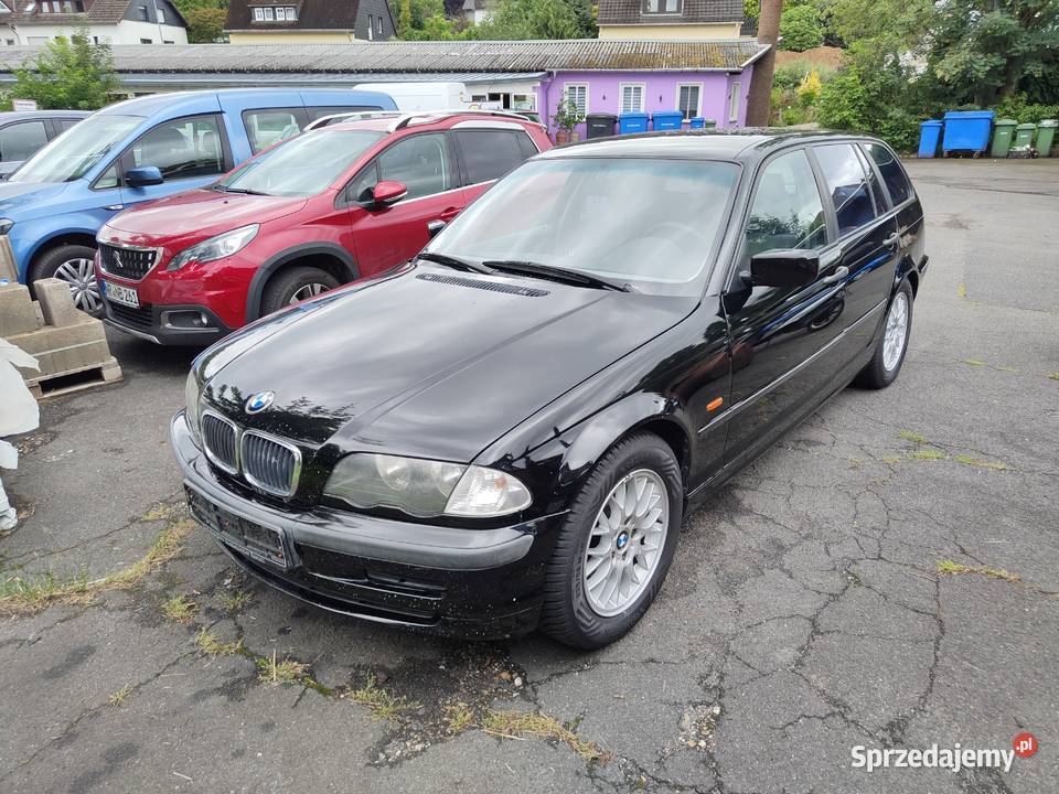 BMW E46 touring benzyna 318i