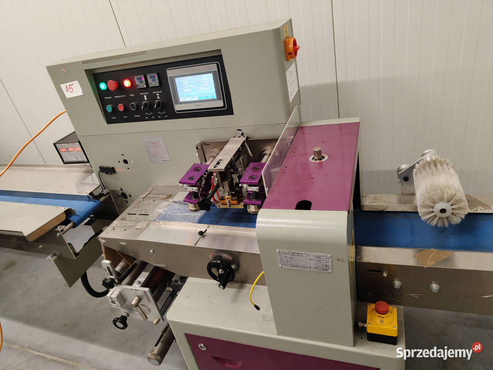 Maszyna pakująca FLOWPACK automatyczna 350X TC20 Rudno Dolne